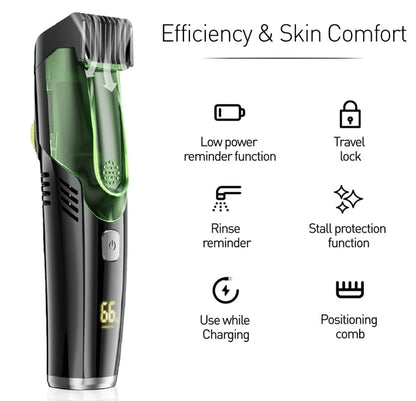 All-In-One Vacuum Beard Trimmer